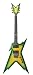 Dean Razorback 255 Dimeslime Electric Guitar, Dime Slime