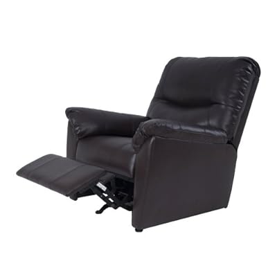 Recliner Office Chairs on 31n6nztzk5l Ss400 Leather Rocker Recliner By Chicago Chair Company