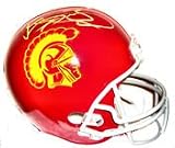 Reggie Bush Autographed USC Trojans Riddell Full Size Helmet