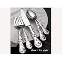 Pfaltzgraff ROOSTER chicken silverware stainless steel Daybreak Flatware Set 45-pc.