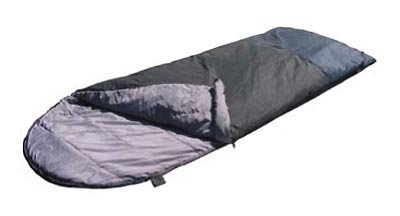 Chinook Microloft Hooded Rectangle Sleeping Bag (23F)