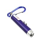 Pointeur laser 3 en 1 porte-cl�s LED/...