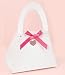 Wilton White Purse Wedding Favor Boxes 50 count