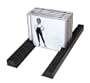 Armotec 7200 Compact Disc Flat Mount Rail Black (Pair)
