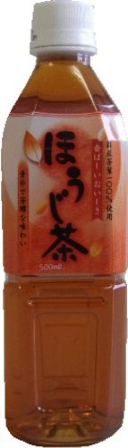 イトシア ほうじ茶500ml 角ボトル×24本