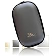 RivaCase® 7004 (PU) Digital Camera Case dark grey Compatibility: Canon A450; A460; A470; A420; A430; A2000; Panasonic LS75; LS80; TZ2; LS70; LS60; TZ3; TZ4; TZ5; FS3; FS5; FS20; LZ10; LZ8; LZ7; LZ6; Pentax Optio W30; Optio W20; Sony T300; Kodak M1093; Samsung S1060; S760; S860; NV24HD; WB500; L100; i100; i100; NV4; NV3; i8; L210; L110; Nikon Coolpix S52c; Coolpix P60; Coolpix S510; Coolpix S550; Coolpix S600; Olympus FE-310;