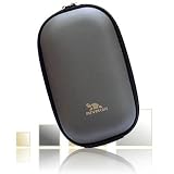 Picture Of RivaCase® 7058 (PU) Digital Camera Case dark grey Compatibility:Canon IXUS; Panasonic FX100; FS3; FS5; FX30; FX33; FX55; FX01; FX07; FX10; FX12; FX3; FS2; FS20; FX35; FX37; Pentax Optio A40; Optio A20; Optio A30; Kodak M893 IS; V1073; Samsung L201; PL10; PL60; ES55; S1070; Nikon Coolpix S520; Coolpix S510; Coolpix S550; Coolpix S600; Olympus Mju 1010; Mju 820; Mju 1020; Mju 1200; Mju 1060; General Electric E840; E1235; E1035