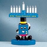Review Shulsinger Judaica EM-17590 / Sammy the Draydelette - Musical Electronic Menorah