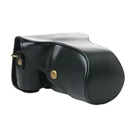 Protective Camera Bag for Panasonic GF3 (Black) + Worldwide free shiping