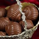 Helen Grace Chocolates, Milk Chocolate Belgian Truffle Seashells, 6 oz. Gift Box
