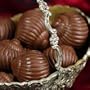 Helen Grace Chocolates, Milk Chocolate Belgian Truffle Seashells, 6 oz. Gift Box