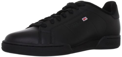 Reebok Men's NPC II Classic Sneaker,Black,7.5 M US