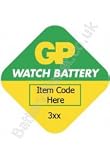 Button Cell SR521SW (379)