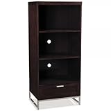 IMAGE OF Wall Street Audio Tower - Espresso