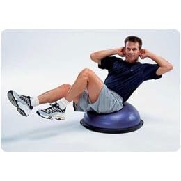 THE BOSU BALL - PROFESSIONAL BALANCE TRAINER - NEW & IMPROVED VERSION 2009!!