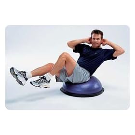 THE BOSU BALL - PROFESSIONAL BALANCE TRAINER - NEW & IMPROVED VERSION 2009!!
