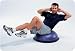 THE BOSU BALL - PROFESSIONAL BALANCE TRAINER - NEW & IMPROVED VERSION 2009!!