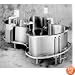 Whitehall Whirlpools Hubbard Tank Lo-Boy Body Immersion