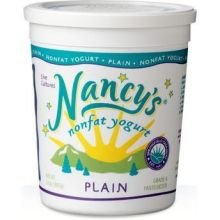 Nancys Organic Nonfat Plain Greek Yogurt, 6 Ounce -- 12 per case.