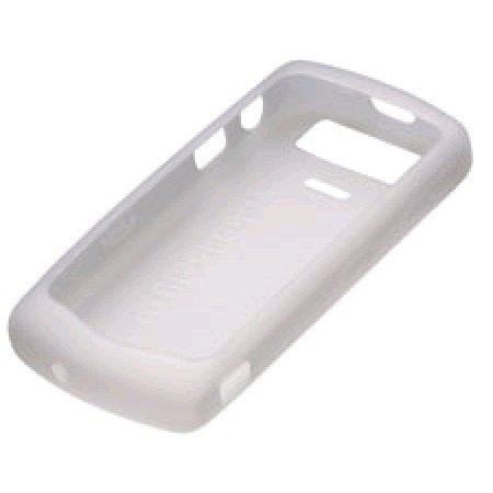 Click here to buy Blackberry HDW-15911-005 Rubberized Skin - White for 8100, 8110, 8120, and 8130 (PEARL) Devices by BlackBerry.