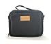 Personal Health Care : Accelwell Travel Pouch Color Black (New Model with Heavier Zippers and Better Stitching) with Free Extra Cooling Pack a $2.25 Value) By Medi-fridge - Cools Ands Protects Medicines Safely up to 13 Hours in 100 Degree Constant Heat- Shoulder Strap Included and Bag Has Loop on Back for Belt