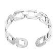Sterling Silver Women's Link Toe Ring Hypoallergenic Nickel Free .925 Stamp Adjustable Size