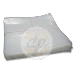 Glorious DJ 100 Pochettes Plastiques Transparentes pour Vinyles 12"