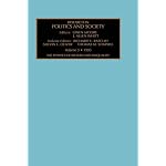 RES POLITICS & SOCIETY REPS5H (Research in Politics and Society) book cover