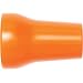 Loc-Line Coolant Hose Component, Acetal Copolymer, Round Nozzle, 5/8" Diameter, 3/4" Hose ID (Pack of 4)