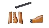 NEW TACAMO AK-47 STOCK, GRIP SET AND SIGHT COVER FOR 98 CUSTOM