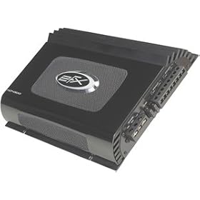 Scosche EFX Hyperdrive HD4300 - Amplifier - 4-channel