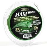 Arnold Maxi Edge WLM-H80 Commercial Grade String Trimmer Line .080-Inch x 140-Feet