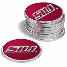 Southern Illinois Salukis Golf Ball Marker Pack)