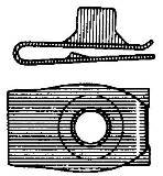 1/4-20 Short U-Nut (50 count)