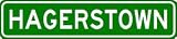 HAGERSTOWN City Limit Sign - High Quality Aluminum