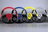 MOMO Commando Steering Wheel - Custom Style Auto Steering Wheel - Commando Color - BlackBlue