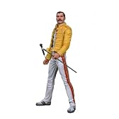 フレディー・マーキュリー 7インチ アクション フィギュア 1986ver