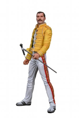 フレディー・マーキュリー 7インチ アクション フィギュア 1986ver