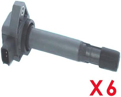 2000 2001 2002 2003 Honda Accord 3.0L V6	 Ignition Coil Set of 6 C242 1788303 UF242 5C1013 50063 C1221