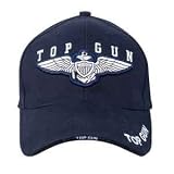 9435 Top Gun Low Profile Insignia Cap (adj)