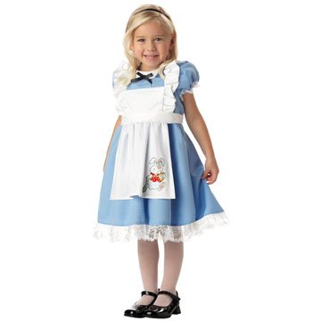 Lil Alice in Wonderland Kids Costume