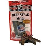 Doggie Deli All Natural USA Gourmet Beef Steak Strip Dog Treats