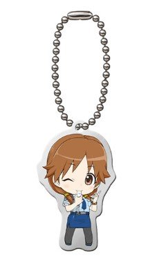 アイドルマスター シンデレラガールズ プレート 2 片桐早苗 単品 THE IDOLM@STER アイマス グッズ ガチャ キーホルダー 早苗