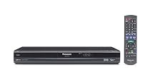 Panasonic DMR-EX769EB-K Freeview+ 160GB Hard Disc Drive DVD Recorder 1080p Up Conversion
