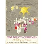 Nine Days to Christmas a Story of Mexico book cover