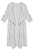 Meaneor Women's Long Waterfall Draped Coat Belt Long Sleeve Jacket Cape Cardigan