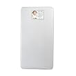 LA Baby Memory Foam Crib Mattress, White