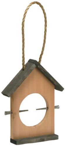 Heritage Farms Cedar Fruit Bird Feeder