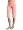 Calvin Klein Performance Women's Distressed Fleece Crop Pants, Melon, Medium