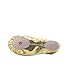 MSMAX Ballet Shoes for Girls Toddler Boys Split Sole Dance Slipper Gold Costume Shoes